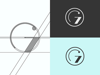 Personal Logo geometry logo minimalism