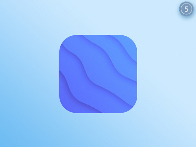 App Icon - Daily UI #5 app icon dailyui