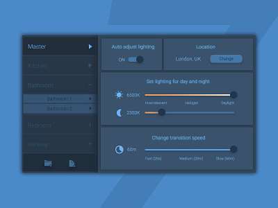 Settings Page - Daily UI #7