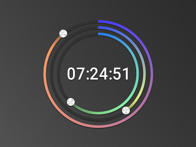 Countdown Timer - Daily UI #14 clock countdown daily ui slider timer