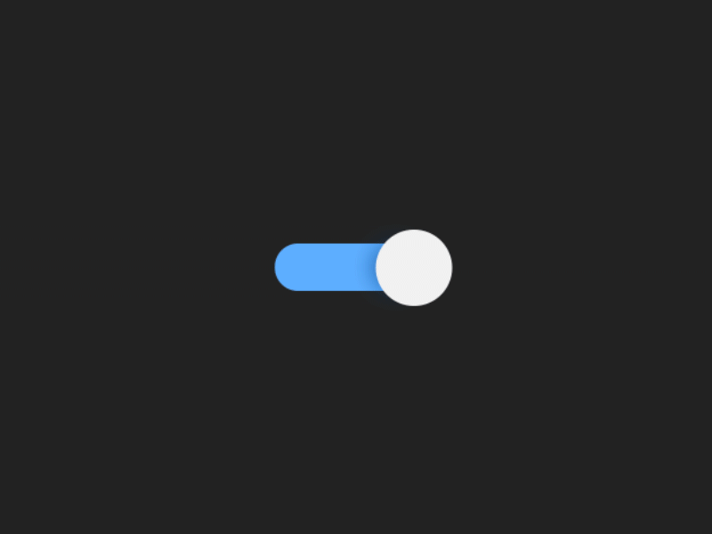 On/Off Switch - Daily UI #15 daily ui motion off on switch