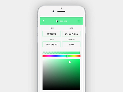 Color Picker - Daily UI #60