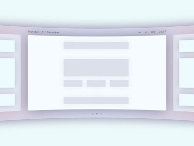 Virtual Reality - Daily UI #73