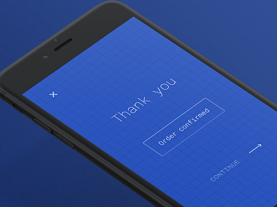 Thank You - Daily UI #77