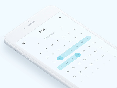 Date Picker - Daily UI #80 calendar dailyui date interface picker select