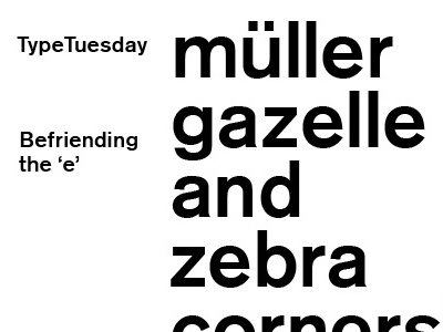 Akzidenz Grotesk Poster