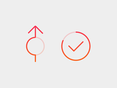 Amended Direction Icons directions icons photoshop ui ux