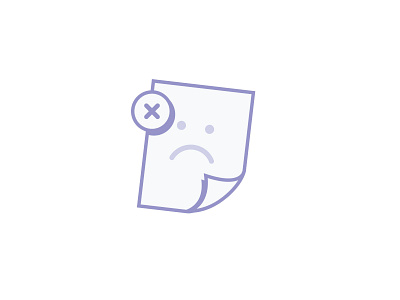 Asset not available design icons design illustration ui ux vector