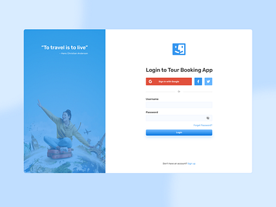 Booking Login Shot booking login booking login design design login login page login screen login shot login ui login ui travelling traveling login traveling ui design traveling ui login ui ui design ui ux ux design
