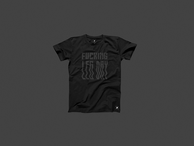 FLD Shirt graphicdesign lettering shirt shirtdesign typogaphy