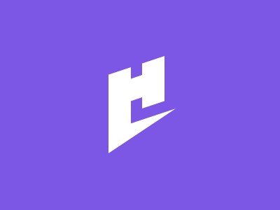 Hyrep Logomark branding design hyrep identity logo logomark