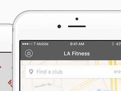 Gym App Redesign app fitness framer ios mobile prototype redesign user interface