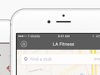 Gym App Redesign