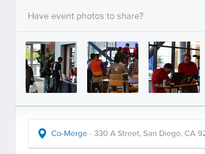 Share :) address location photos share thumbnails