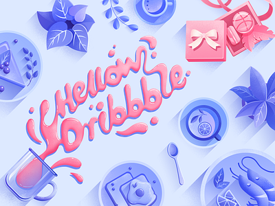 Hellow Dribbble