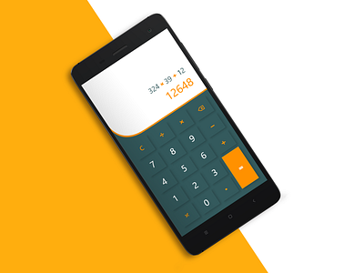 calculator ui