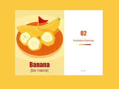 Banana illustration