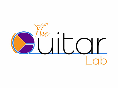 Guitalab design illustration logo music