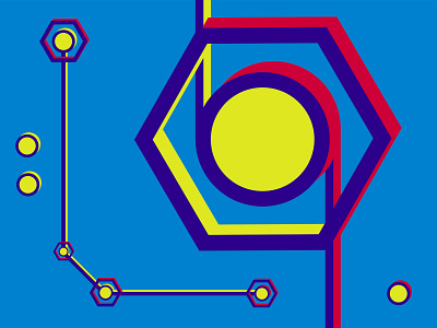 System O dailylogochallenge design illustration logo tech logo