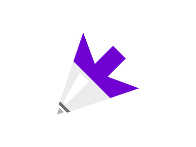 Click & Sign logo concept branding design digital electronic signature esignature flat graphic design illustration logo pen purple purple pen sign signature technology vector