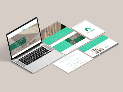 Agrosign web design concept