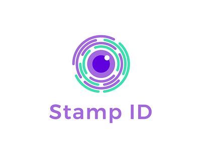 Stamp ID logo concept