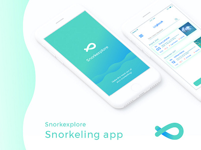 UI/UX deisgn for snorkeling app - Snorkexplore