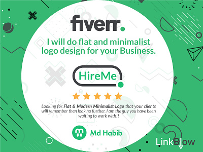 Order Now On fiverr. branding business logo company logo creative logo design graphic design hire me logo logo design logo designer logo maker minimalistic modern design