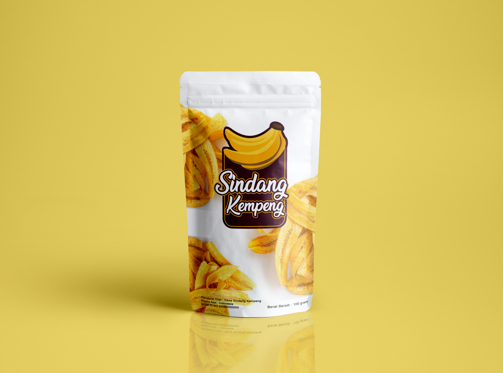 Banana Chips Package 1 by Agung Sudrajat on Dribbble