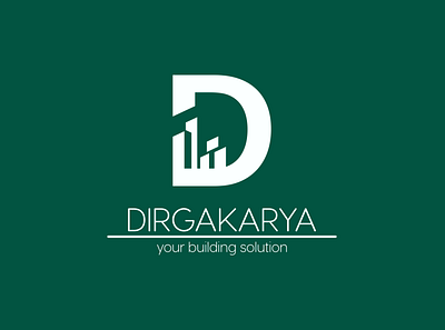 Dirgakarya branding design graphic design illustration logo typography vector