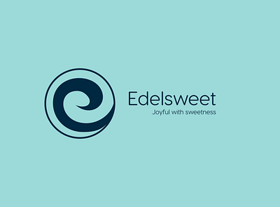 Edelsweet branding design graphic design illustration logo typography vector