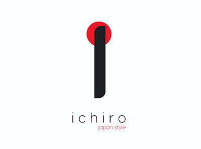 Ichiro branding graphic design illustration logo typography vector