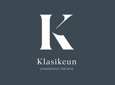 Klasikeun branding design graphic design illustration logo typography vector