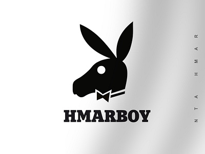 HMARBOY adult branding design fresh colors logo minimal modern playboy