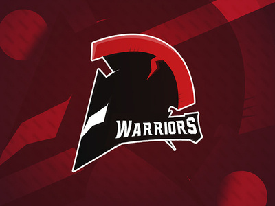 Warriors Mascot design branding design fresh colors illustration logo mascot design mascot logo