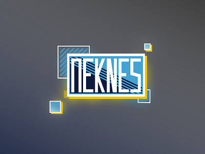 Meknes filter city design filter fresh colors illustration logo alphabet minimal modern