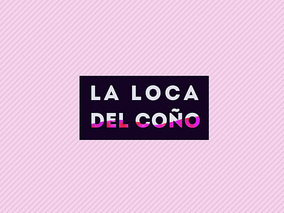 Loca branding brush car logo design fresh colors icon illustration logo logo alphabet minimal modern typography vector