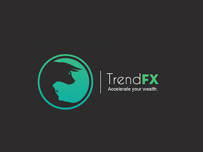 TrendFX_logo app branding design fresh colors icon illustration logo logo alphabet minimal modern typography vector youtube