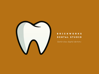 Dentist logo branding design fresh colors illustration logo logo alphabet minimal modern typography vector youtube