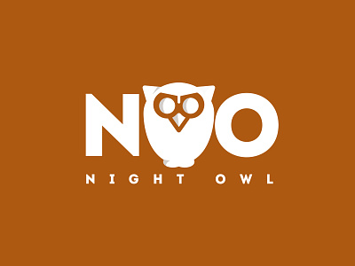 Owl oil product logo Design