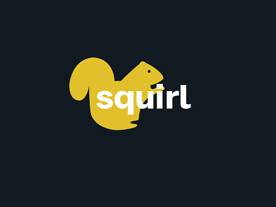 squirl branding brush design fresh colors icon illustration logo logo alphabet minimal modern typography vector youtube