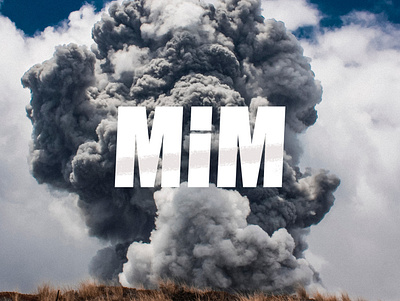 MIM branding design fresh colors illustration logo logo alphabet minimal modern typography youtube
