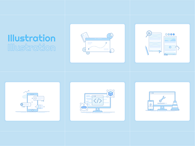 Illustration | Random Shot app app design design flat icon illustration ui uxui vector web