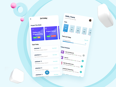 Exploration UI Concept Management Your Project app design explore management app project project management ui ui ux uidesign