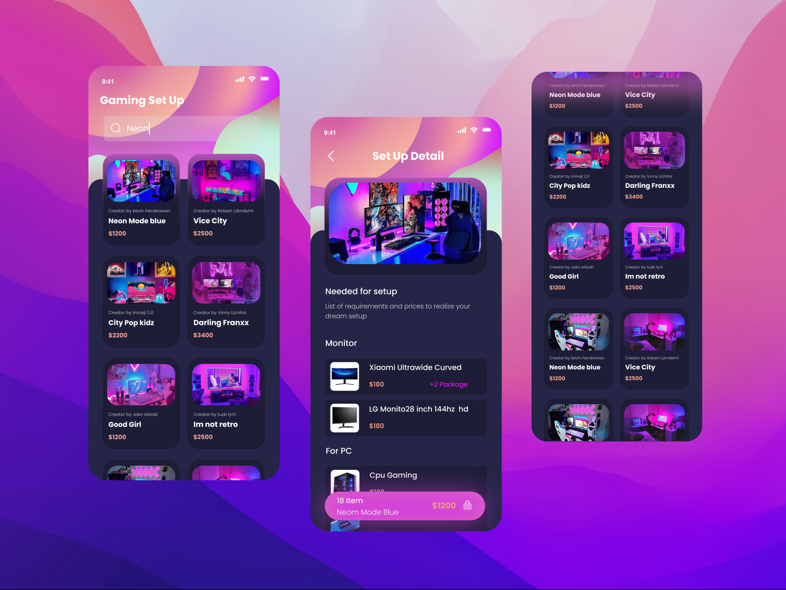 list-your-setup-working-or-gaming-by-ferdy-on-dribbble