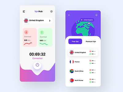 VPN App Concept