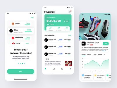 Invest Sneaker 👟 App