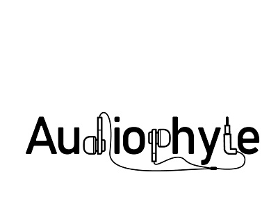 Audiophyle | Minimal Logo