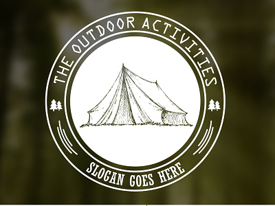 Outdoor Activities logo | Custom Logo