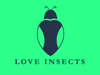 Love Insects | Minimalist logo